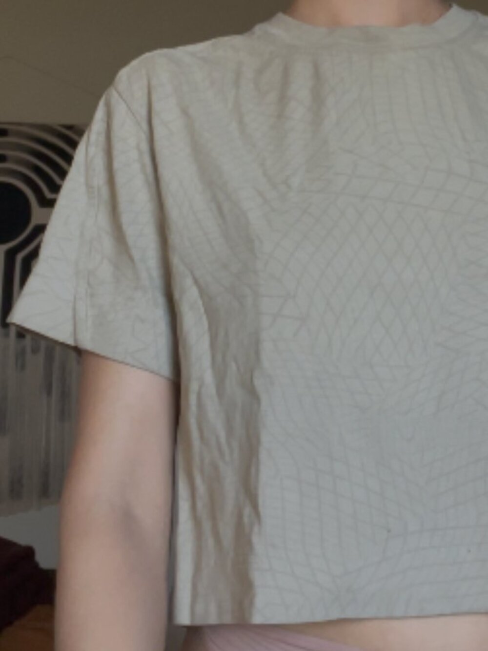 Lululemon Cropped Tee